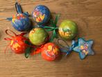 7 disney winnie the pooh kerstballen, Ophalen, Gebruikt