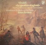 Vivaldi Iona Brown  – Le Quattro Stagioni, Kamermuziek, Ophalen of Verzenden, Zo goed als nieuw, 12 inch