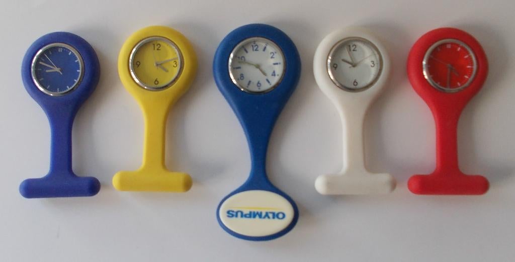 5 verpleegster horloges, Ophalen of Verzenden, Nieuw, Kunststof, Overige merken