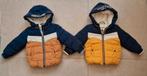 2 winterjasjes jongen / tweeling maat 86 (ook los te koop), Ophalen of Verzenden, Gebruikt, Jongetje, Jasje
