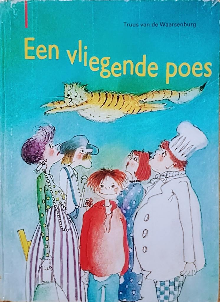 Een Vliegende Poes, Boeken, Ophalen of Verzenden, Gelezen, Truus Van De Waarsenburg., Fictie algemeen