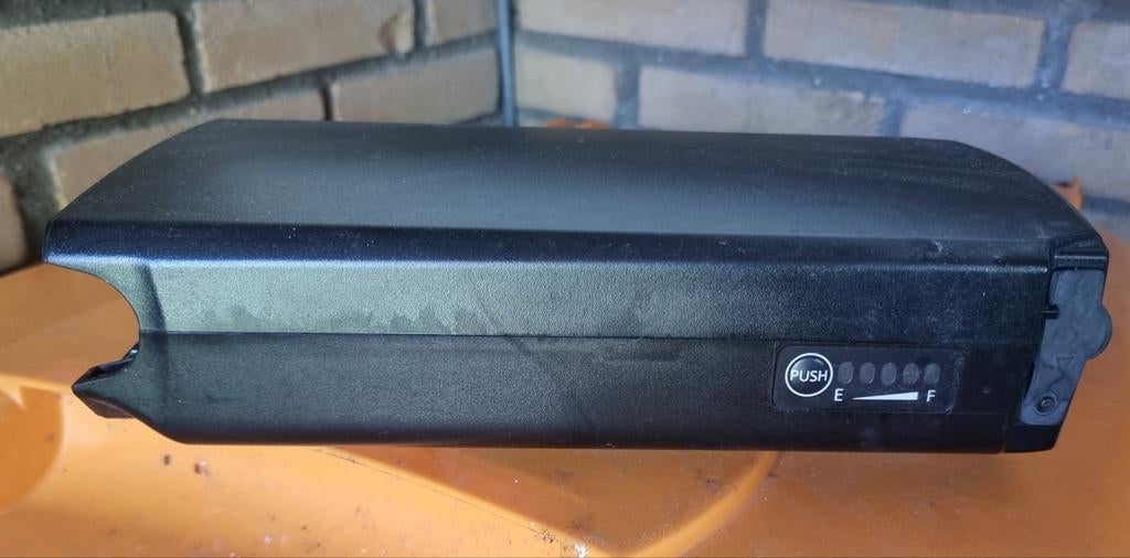 Gazelle Panasonic Gold accu - basis voor revisie, Fietsen en Brommers, Ophalen of Verzenden