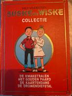 Suske en Wiske Collectie: 4 Verhalen in Hardcover, Meerdere stripboeken, Ophalen of Verzenden, Gelezen