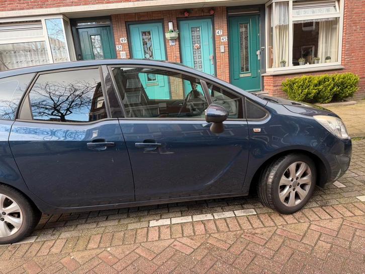 Opel Meriva 1.4 Turbo Ecotec 103KW 2012 Blauw, Auto's, Opel, Particulier, Meriva, Benzine, B, MPV, Handgeschakeld, Origineel Nederlands