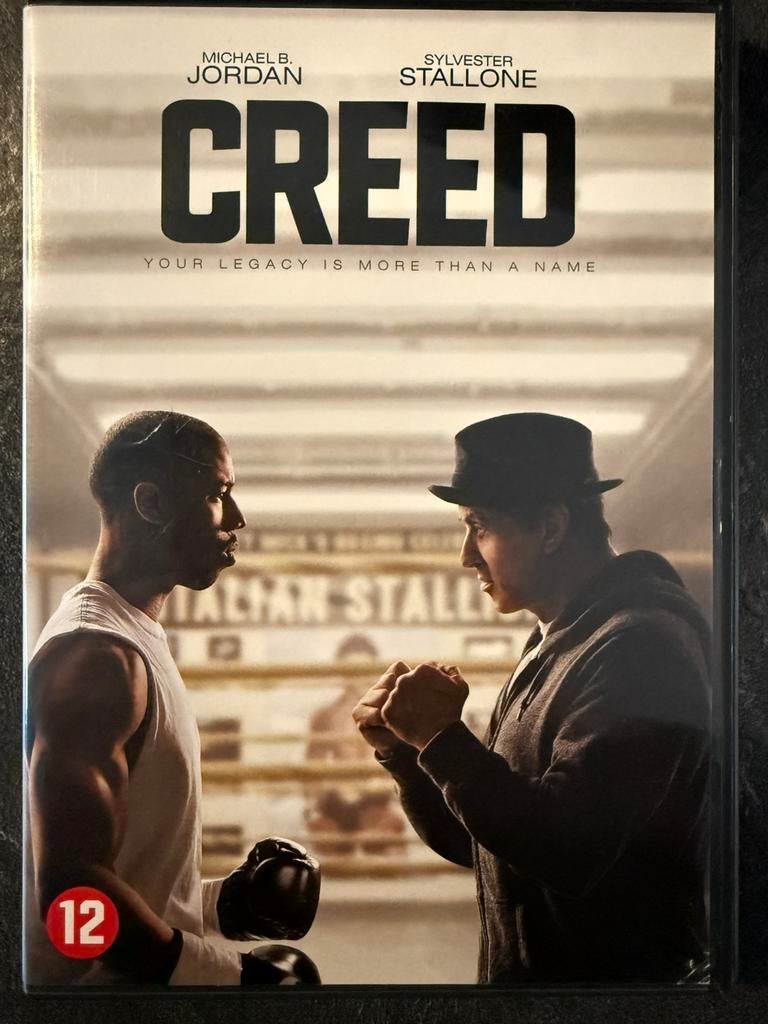 Creed dvd, Vanaf 12 jaar, Ophalen of Verzenden, Gebruikt, Drama