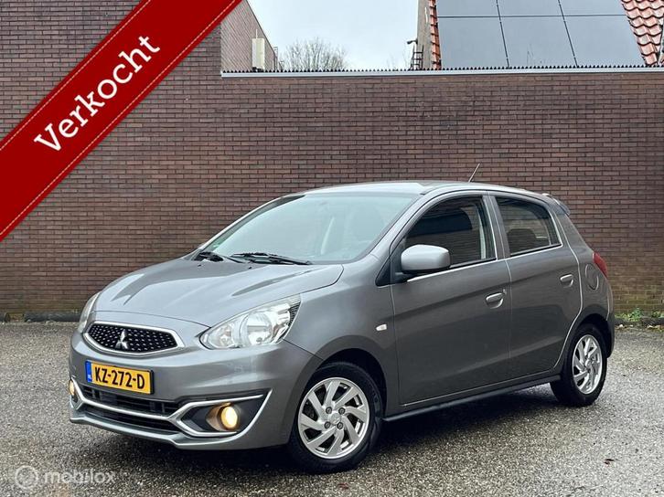 Mitsubishi Space Star 1.0 Cool+ | Org NL | 1ste Eigenaar, Auto's, Mitsubishi, Bedrijf, Te koop, Space Star, ABS, Airbags, Airconditioning