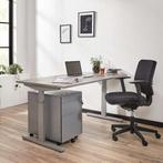 Nieuw Ergodesk T-poot instelbaar bureau div kleuren + maten, VST, Ophalen of Verzenden, Industriestraat 5, Info@vstkantoormeubilair.nl