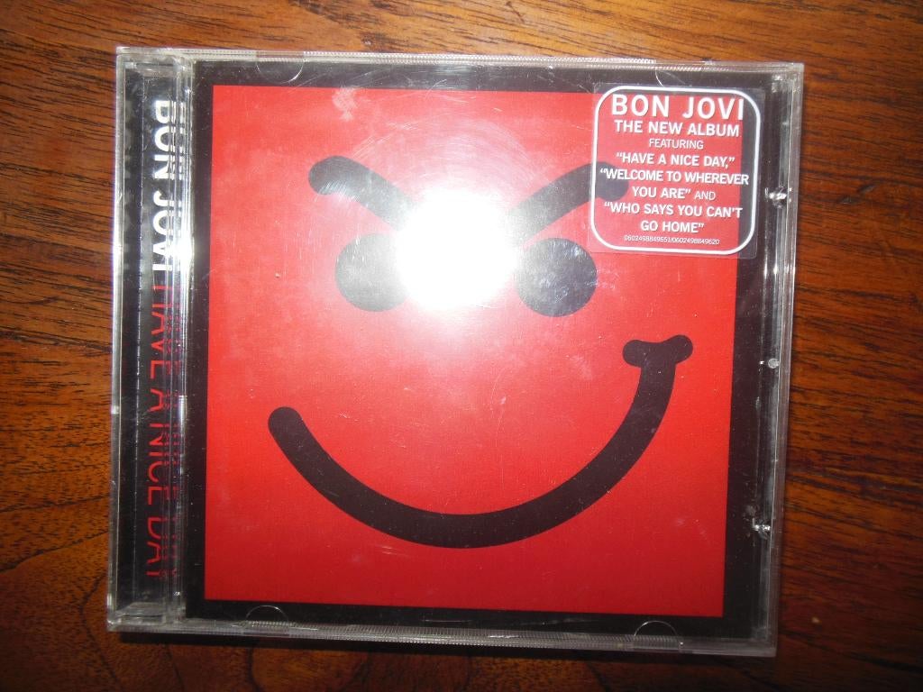 cd rock pop metal muziek bon jovi have a nice day, Ophalen of Verzenden, Zo goed als nieuw, Poprock