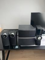 Edifier Speaker Set, Audio, Tv en Foto, Luidsprekers, Zo goed als nieuw, Minder dan 60 watt, Front, Rear of Stereo speakers, Ophalen