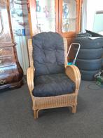 set van 4 nieuwe serre fauteuils, Ophalen, Nieuw, 50 tot 75 cm, Riet of Rotan