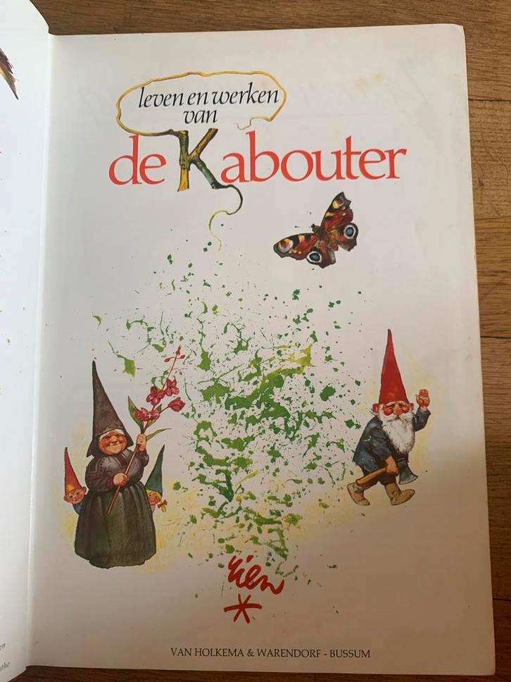 Leven en werken van de Kabouter - Rien Poortvliet, Boeken, Sprookjes en Fabels, Gelezen, Ophalen of Verzenden