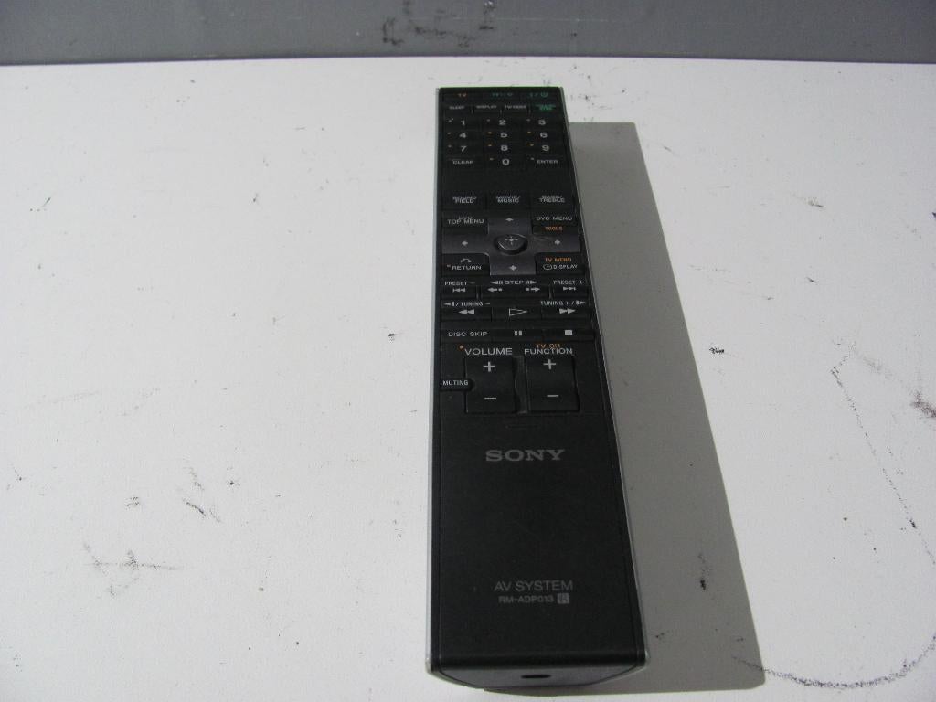 Sony av system rm-adp-013, Ophalen of Verzenden, Zo goed als nieuw, Origineel, Receiver of Versterker
