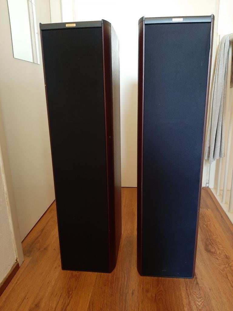 Jamo classic 8, Gebruikt, Ophalen of Verzenden, 120 watt of meer, Front, Rear of Stereo speakers