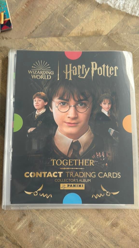 Panini harry potter trading cards compleet wizarding world, Ophalen of Verzenden, Zo goed als nieuw, Meerdere plaatjes
