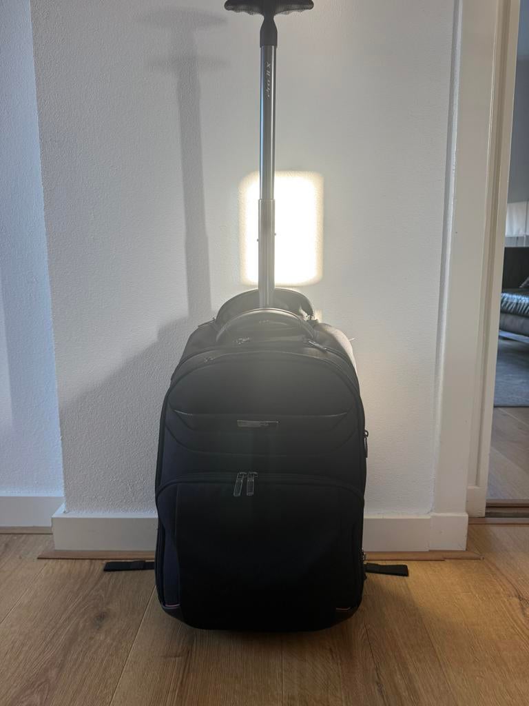 Samsonite pro 6 dlx rolkoffer, Ophalen of Verzenden, Zo goed als nieuw, 40 cm of meer, Overige merken