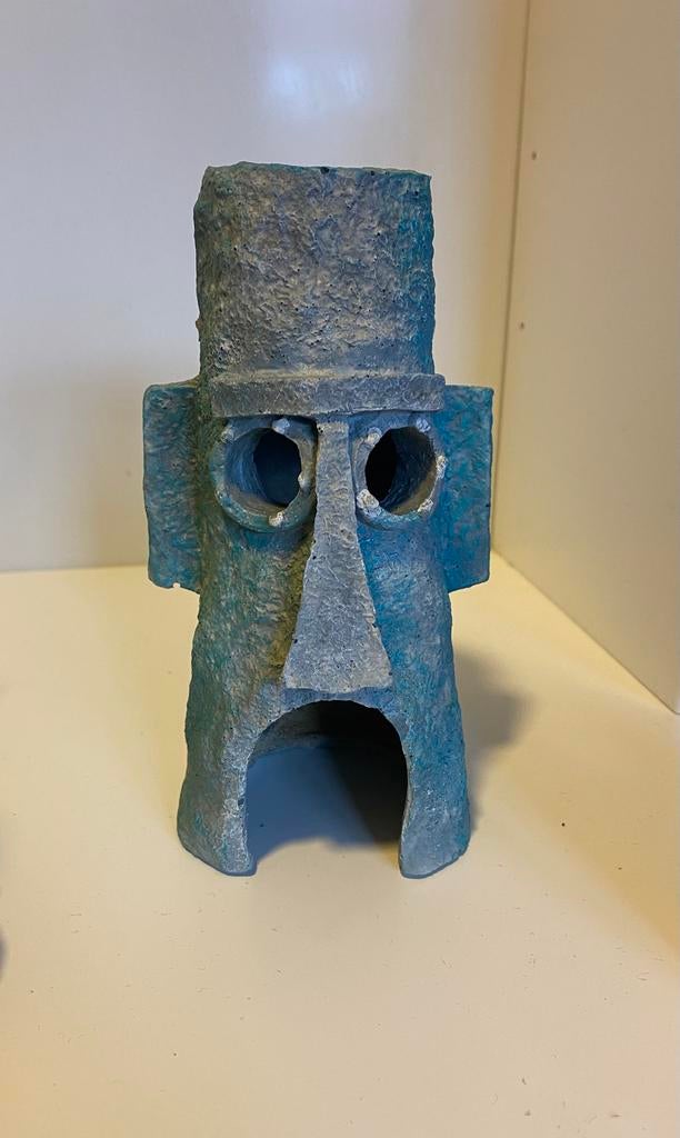 Aquariumornament Octo’s huis (Paaseiland) SpongeBob serie, Ophalen of Verzenden, Nieuw, Sierelement