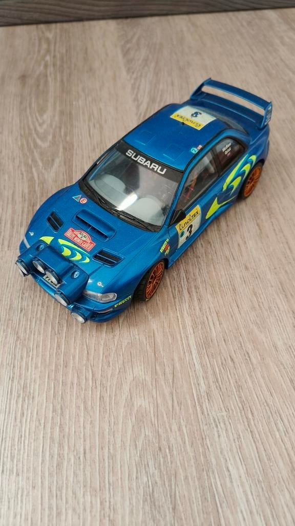 Subaru modelbouw auto, Ophalen of Verzenden, Overige schalen, Auto onroad