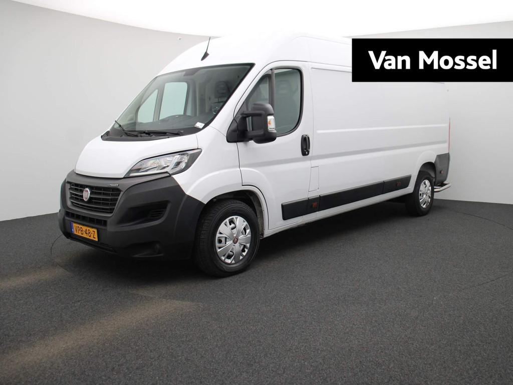 Fiat E-Ducato 3.5T L3H2 79 kWh | Navi | Cam | ECC | PDC | Zi, Auto's, Bestelauto's, Stof, Gebruikt, Zwart, Parkeersensor