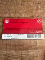 Excelsior - Jong PSV Ticket 27-09-2019, Ophalen of Verzenden, PSV, Overige typen