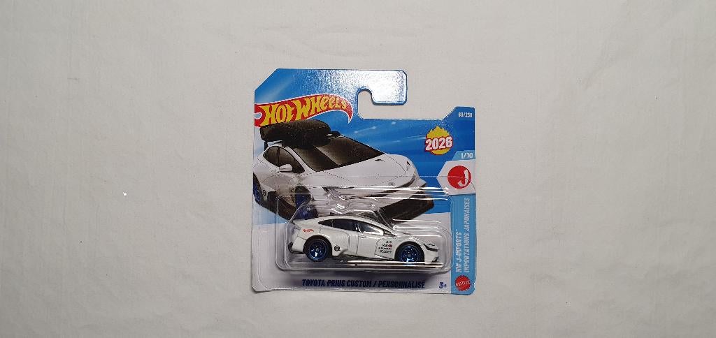 Hot Wheels Toyota Prius Custom, Ophalen of Verzenden, Nieuw, Auto