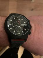 Alpha Sierra heren horloge, Ophalen of Verzenden, Zo goed als nieuw, Staal, Overige merken