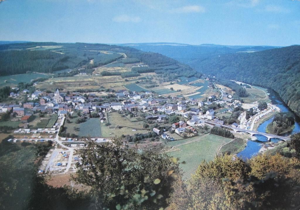 Poupehan in de Belgische Ardennen, Verzenden, 1980 tot heden, Gelopen, België en Luxemburg