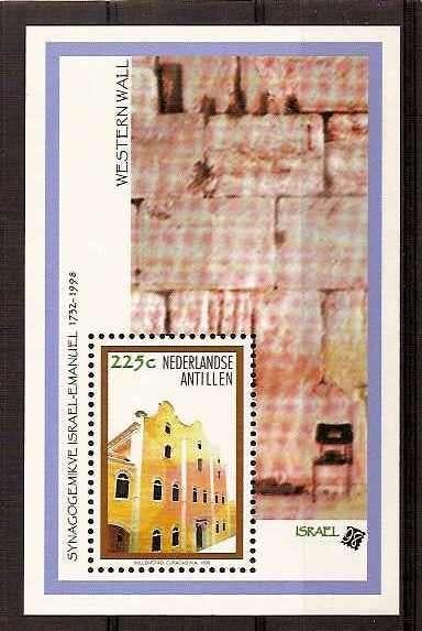 Nederlandse Antillen 1212 postfris Israel 1998, Postzegels en Munten, Ophalen of Verzenden, Postfris