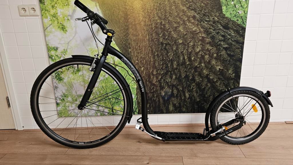 Kickbike Sport G4 step zeer netjes!, Fietsen en Brommers, Steps, Ophalen, Zo goed als nieuw, Kickbike