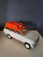 Blikken tonka hulpwagen/ambulance jaren 60/70, Ophalen of Verzenden