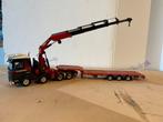 Scania mammoet, kraan auto, semidieplader, Verzenden, Zo goed als nieuw, Bus of Vrachtwagen, Wsi