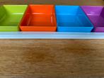 Sorteerbakjes, Ophalen, Zo goed als nieuw, Rechthoekig, Kunststof