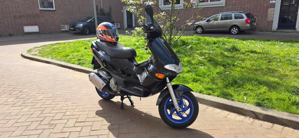 Gilera runner 180cc gereviseerd  met a1 nl kenteken 26 pk, Ophalen of Verzenden, Zo goed als nieuw, Overige modellen