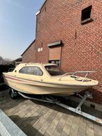 Shetland kajuit bootje met 20 pk Yamaha buitenboordmotor, 10 tot 30 pk, Gebruikt, Ophalen of Verzenden, Tot 6 meter
