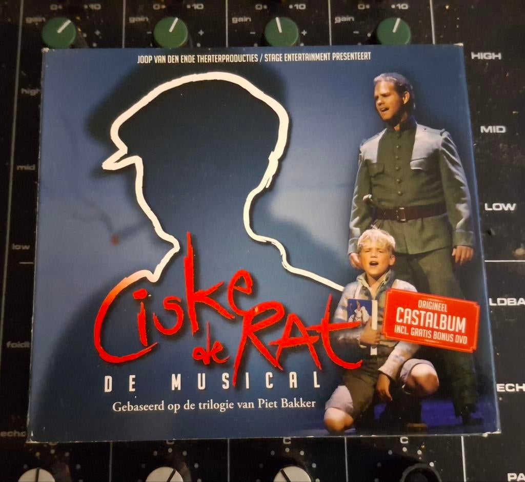 Ciske de Rat de musical, Cd's en Dvd's, Ophalen of Verzenden, Zo goed als nieuw
