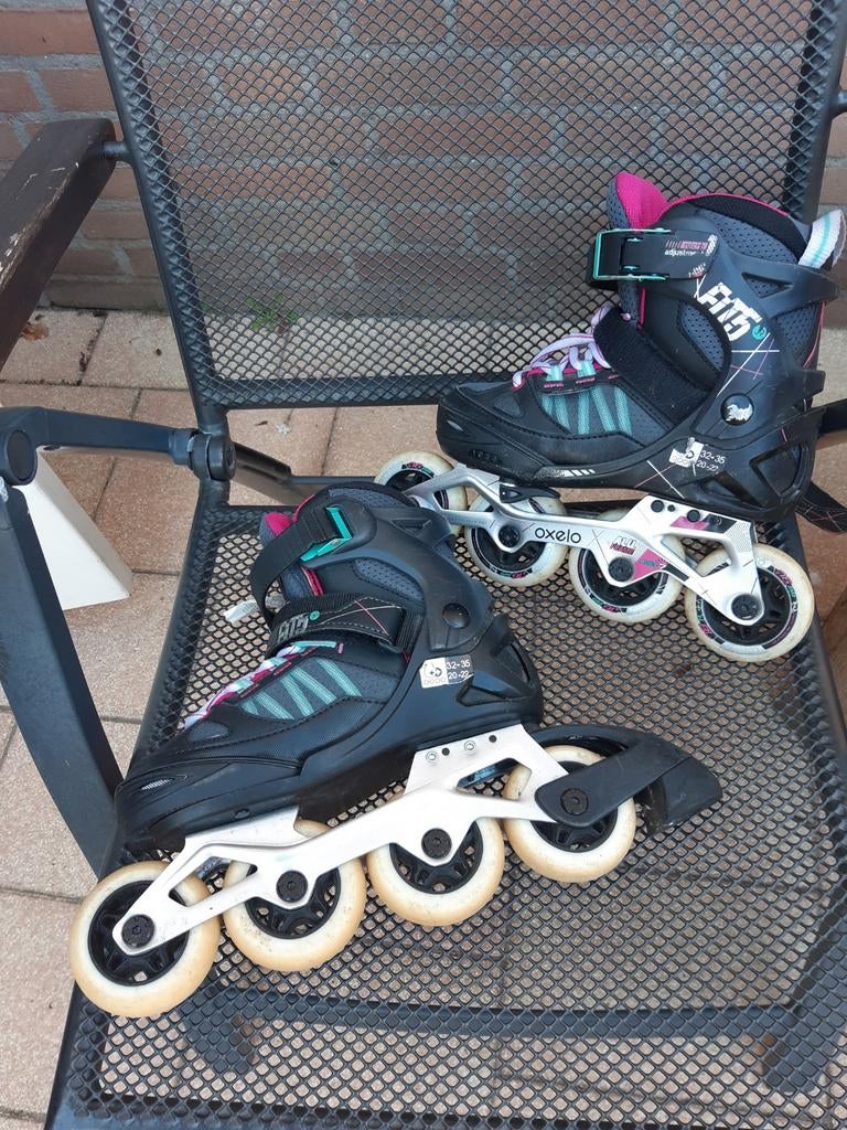 OXELO INLINE SKATES FIT 5, Ophalen of Verzenden