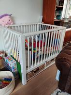 Box Kidsmill La Première (ronde spijlen, incl. boxkleed), Kinderen en Baby's, Boxen, Ophalen, Gebruikt, Vierkant, In hoogte verstelbaar