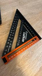 Lufkin raftersquare speedsquare uitklapbaar tot 31 cm, Ophalen of Verzenden, Zo goed als nieuw
