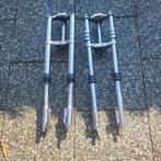 Puch voorvorken - Chroom, Ophalen