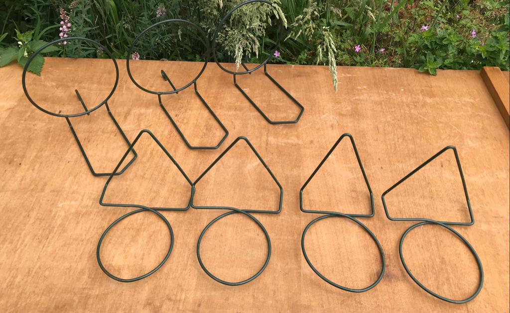 Plantenhangers 7 stuks bloempot hangers, Ophalen of Verzenden, Zo goed als nieuw