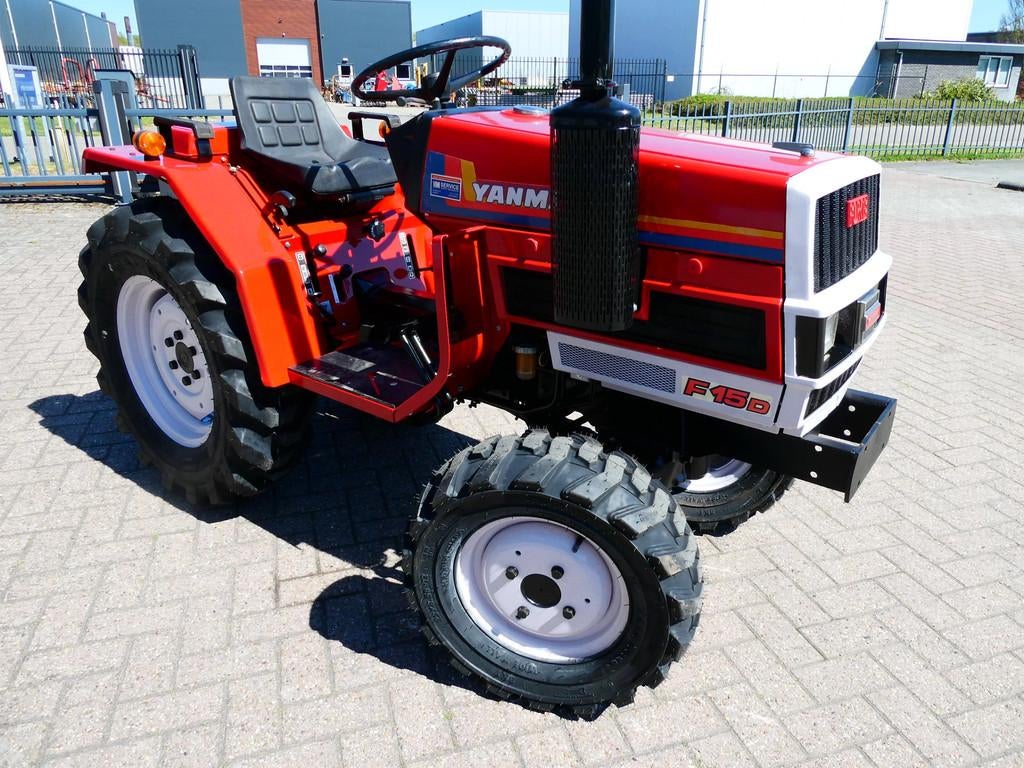 Yanmar F15 4wd / 2476 Draaiuren / Industriebanden, Overige merken, Gebruikt, De Maalstroom 3
8255 RN  Swifterbant, Mathijs Merkelijn