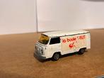 Majorette 1:64 VW Fourgon LA BOULE OBUT VW transporter, Ophalen of Verzenden, Zo goed als nieuw, Auto, Majorette