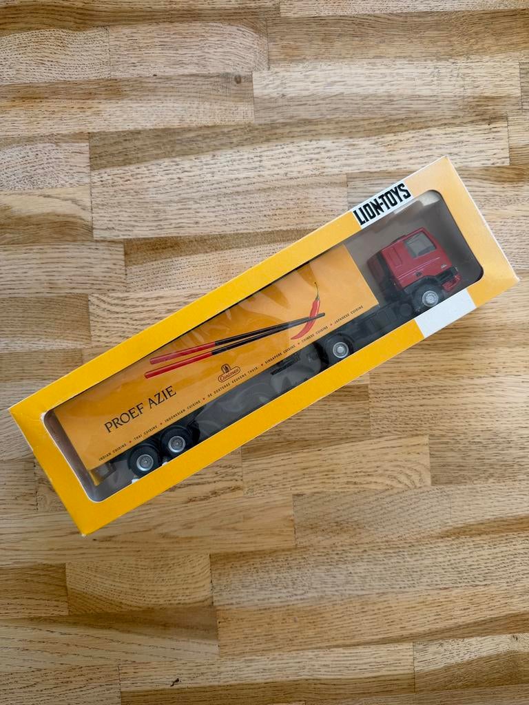 Lion toys, Ophalen of Verzenden, Zo goed als nieuw, Bus of Vrachtwagen, Lion Toys