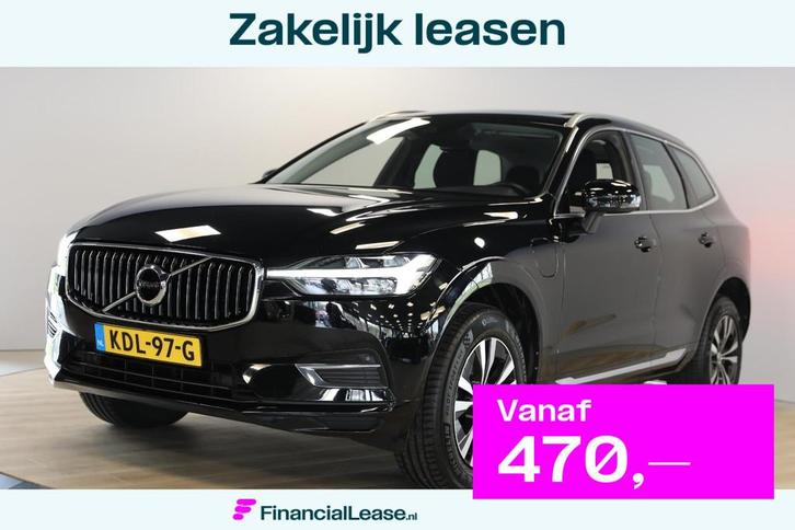 Volvo XC60 2.0 Recharge T6 AWD Inscription | Schuif- kanteld, Auto's, Volvo, Bedrijf, Lease, Financial lease, XC60, 4x4, ABS, Achteruitrijcamera