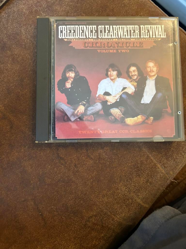 Creedence clearwater revival -  chronicle, Cd's en Dvd's, Cd's | Rock, Ophalen of Verzenden, Zo goed als nieuw, Poprock