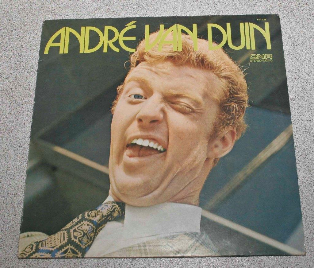 André van Duin LP, Cd's en Dvd's, Vinyl | Nederlandstalig, Gebruikt, Overige genres, 1970 - 1979, 12 inch, Ophalen of Verzenden