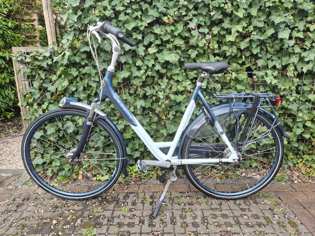 Gazelle Montreux LTD damesfiets - 57cm, Fietsen en Brommers, Ophalen, Versnellingen, 56 cm of meer, Zo goed als nieuw