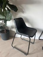 6 riverdale eetkamer stoelen, Ophalen, Overige materialen, Gebruikt, Zwart
