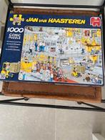 Jan van Haasteren Puzzel, Ophalen, 500 t/m 1500 stukjes, Zo goed als nieuw, Legpuzzel