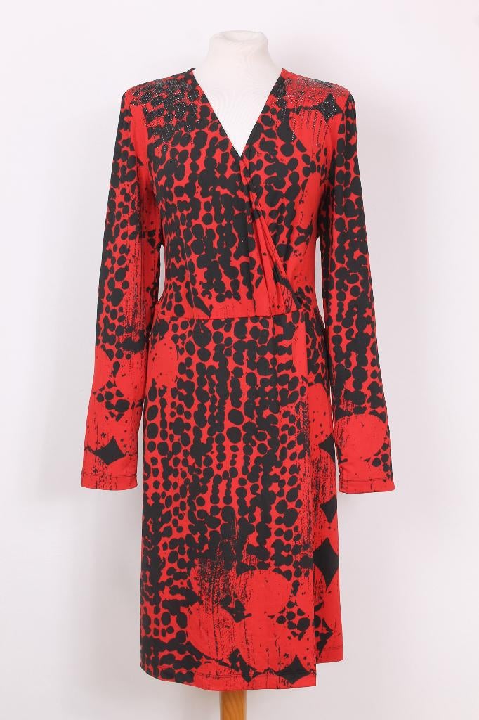 Zomer! Jurk van OUI maat 42, Maat 42/44 (L), Ophalen of Verzenden, Zo goed als nieuw, Knielengte