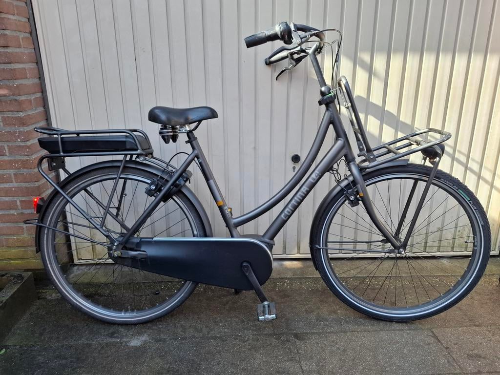 Cortina e-u4 28 inch 7v bosch active line dames ebike, Versnellingen, 56 cm of meer, Zo goed als nieuw, Ophalen